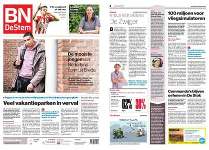 BN DeStem - Bergen op Zoom – 25 oktober 2018