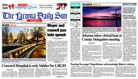 The Laconia Daily Sun – December 16, 2020