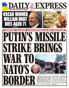 Daily Express (Irish) – March 14, 2022