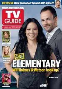 TV Guide Magazine USA - 14 October 2013 (True PDF)