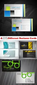 Vectors - Different Business Cards