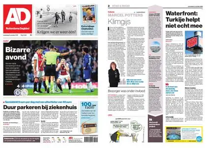 Algemeen Dagblad - Hoeksche Waard – 06 november 2019