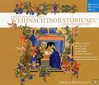 Nikolaus Harnoncourt, Concentus Musicus Wien, Arnold Schoenberg Chor - Johann Sebastian Bach: Weihnachtsoratorium (2008)