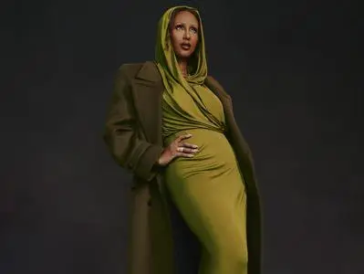 Iman by Adrienne Raquel for Porter Edit 12th June 2023