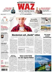 WAZ Westdeutsche Allgemeine Zeitung Essen-Postausgabe - 01. Juni 2019