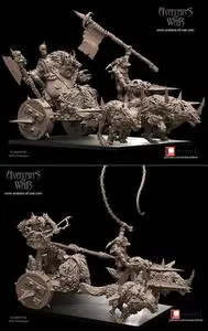 Goblin Wolf Chariot