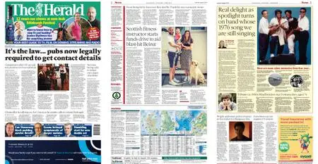 The Herald (Scotland) – August 08, 2020