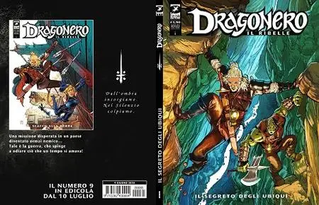 Dragonero - Volume 85 - Il Ribelle 8 - Il Segreto Degli Ubiqui