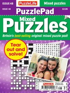 PuzzleLife PuzzlePad Puzzles – 13 August 2020