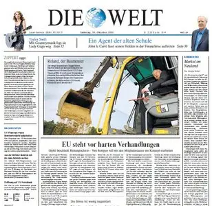 Die Welt vom 30 Oktober 2010