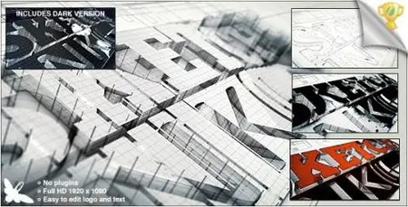 Sketch And Ink Logo - After Effects Project (Videohive)