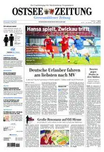 Ostsee Zeitung Grevesmühlener Zeitung - 08. März 2018