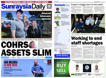 Sunraysia Daily – August 22, 2022