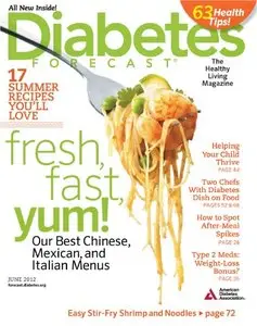 Diabetes Forecast - June 2012