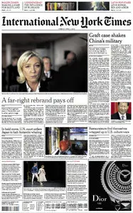 International New York Times April 01 2014