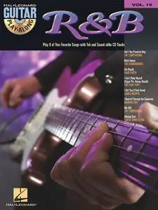 R&B: Guitar Play-Along Volume 15 by Hal Leonard Corporation (Repost)