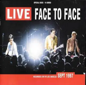 Face To Face - Live (1998) {Vagrant-Lady Luck Records VR331-LL03}