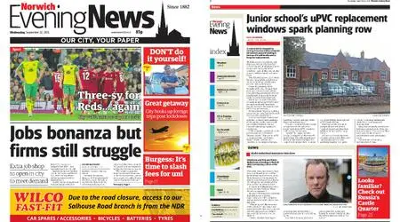 Norwich Evening News – September 22, 2021