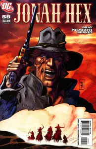 Jonah Hex v2 #59 (2010)