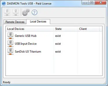 DAEMON Tools USB 1.1.0.0040 Multilingual