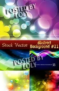 Vector Abstract Backgrounds #21 - Stock Vector