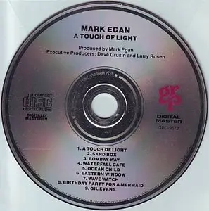 Mark Egan - A Touch Of Light (1988) {GRP 9572}