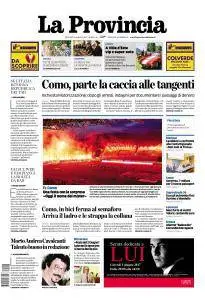 La Provincia - 26 Maggio 2017