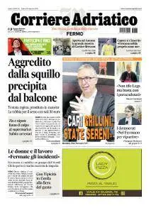 Corriere Adriatico Fermo - 8 Marzo 2018