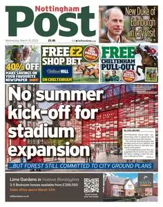Nottingham Post – 15 March 2023