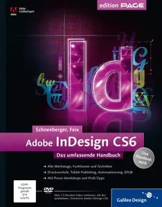 Adobe InDesign CS6 - Das umfassende Handbuch (repost)