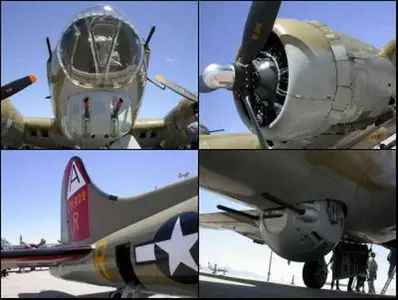 B-17G Flying Fortress Walk Around