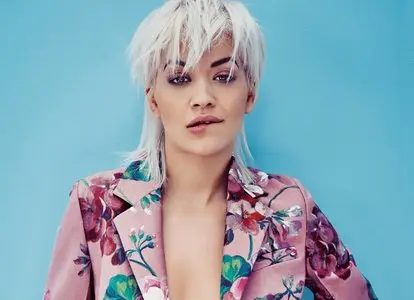 Rita Ora by Beau Grealy for Marie Claire July 2015