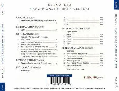 Elena Riu - Piano Icons for the 21st Century (2000)