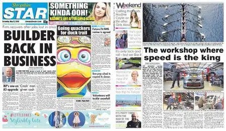 Shropshire Star Shrewsbury Edition – May 12, 2018