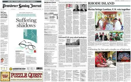 The Providence Journal – August 26, 2018