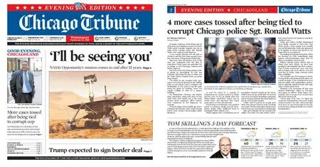 Chicago Tribune Evening Edition – February 13, 2019