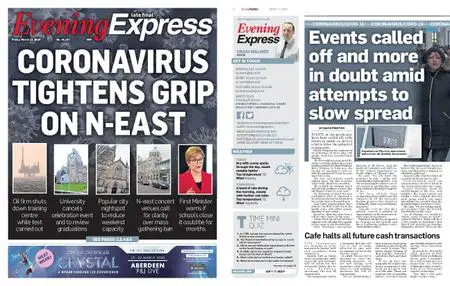 Evening Express – March 13, 2020