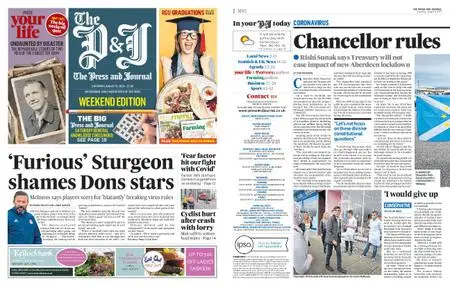 The Press and Journal Aberdeenshire – August 08, 2020