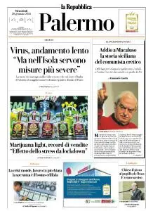 la Repubblica Palermo - 20 Gennaio 2021