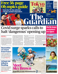 The Guardian – 17 July 2021