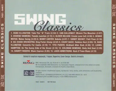 VA - Swing Classics (1998)