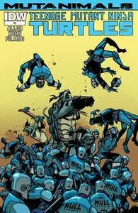 Teenage Mutant Ninja Turtles - Mutanimals 02 (of 04) (2015)
