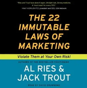 The 22 Immutable Laws of Marketing [Audiobook]