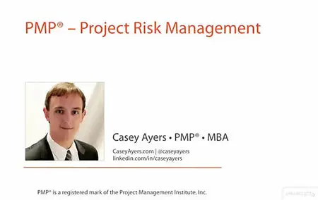 Pluralsight - PMP® – Project Risk Management