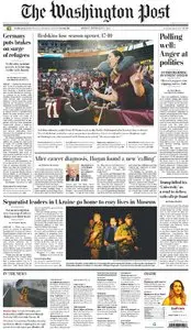 The Washington Post - Monday, 14 September 2015