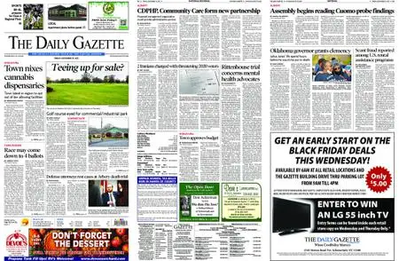 The Daily Gazette – November 19, 2021