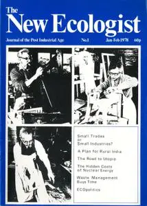 Resurgence & Ecologist - Ecologist, Vol 8 No 1 - Jan/Feb 1978