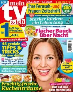 mein TV und ich - 15 Februar 2024