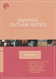 Oshima’s Outlaw Sixties (Criterion Eclipse Series) [4 DVD9s & 1 DVD5]