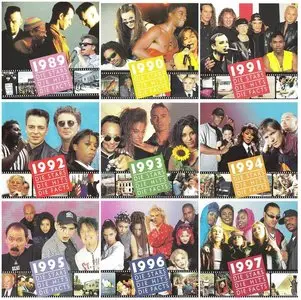 VA - Die Stars, Die Hits, Die Facts: 1960-1997 Part 4 (1989-1997)